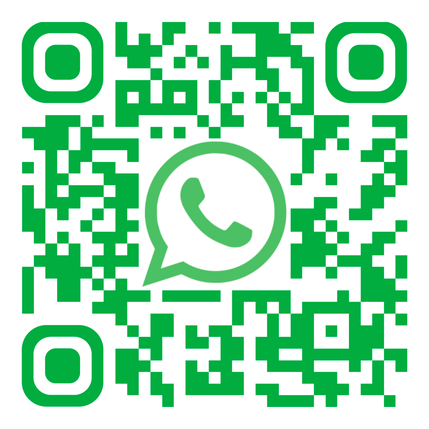 QR Code de WhatsApp
